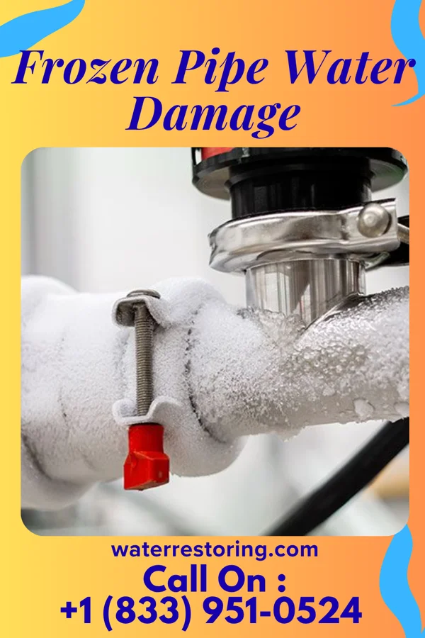 Frozen Pipe Water Damage in Camden, NJ
