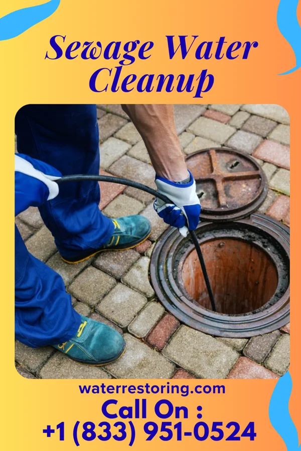 Sewage Water Cleanup in Camden, NJ